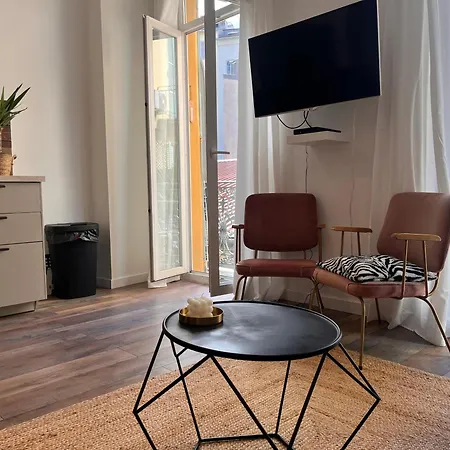 Apartamento 2 Pieces Hyper Centre Proche Nice