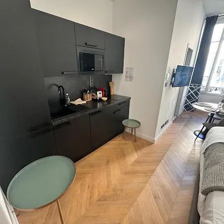 Chic Cozy In The Heart Of The Appartement *