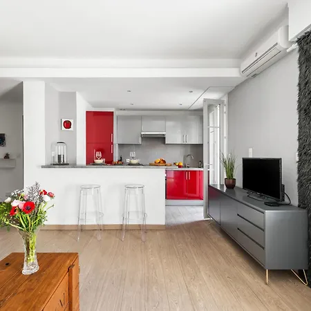 Apartament Le George V - Art De Vivre A La Nicoise *