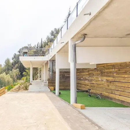 Spacieuse Nicoise Au Calme Avec Piscine * Nizza