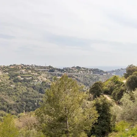 Villa Spacieuse Nicoise Au Calme Avec Piscine Nizza