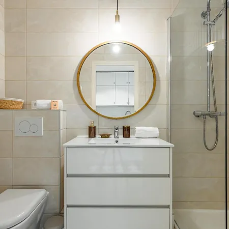 Lovely 1 Bdr Port Area 公寓 尼斯