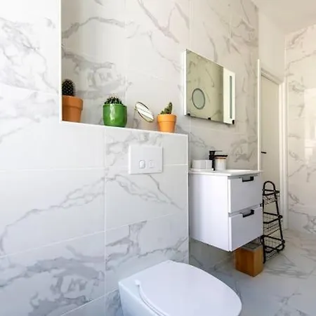 Elegant T2 Renove 4 Pers, Centre Nice, Climatise Lejlighed Nice