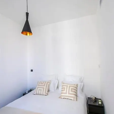 Elegant T2 Renove 4 Pers, Centre Nice, Climatise Lejlighed Nice