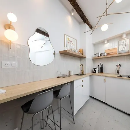 Unique Old Town Designer Apartment