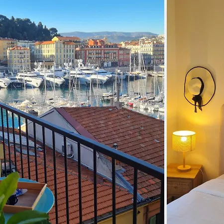 Lejlighed Nestor&jeeves - Reve Bleu - View Port - Balcony