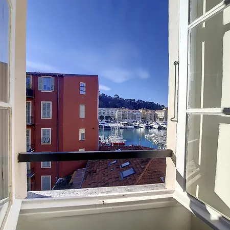 Nestor&jeeves - Reve Bleu - View Port - Balcony 公寓 尼斯
