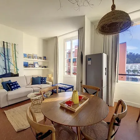 Lejlighed Nestor&jeeves - Reve Bleu - View Port - Balcony
