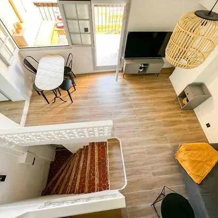 Apartment Beautiful Floor & Terrasse Nice