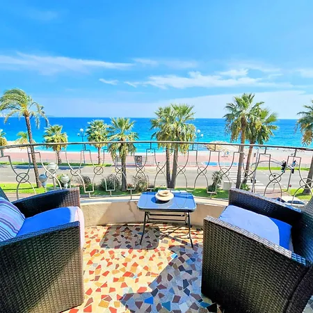 Promenade Sea Front Nizza