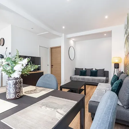 Appartement La Casa Reine Jeanne- Pres De La Gare - Wifi - Parking - Neuf Et Confort Nice