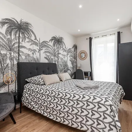 Appartement La Casa Reine Jeanne- Pres De La Gare - Wifi - Parking - Neuf Et Confort *