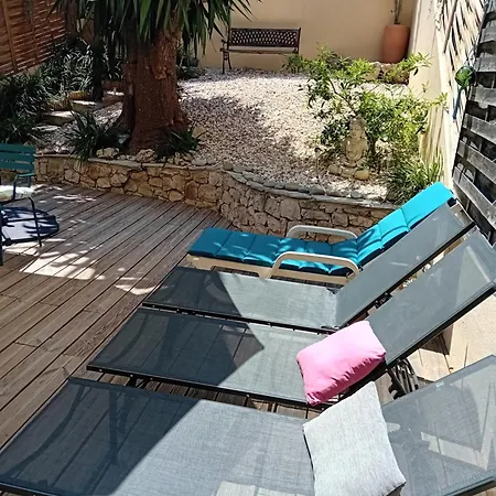 Nice- Gairaut - Jardin Prive- Grand F1 Lumineux-piscine Collective Appartamento Nizza