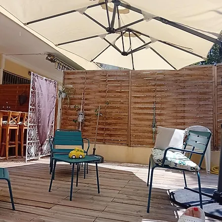 Appartamento Nice- Gairaut - Jardin Prive- Grand F1 Lumineux-piscine Collective