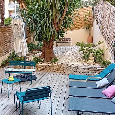 Appartamento Nice- Gairaut - Jardin Prive- Grand F1 Lumineux-piscine Collective Nizza