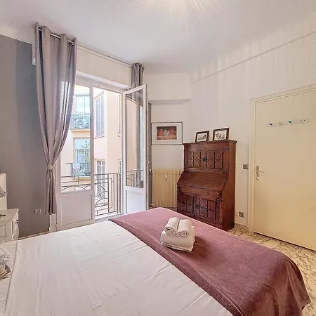 Apartment Nestor&jeeves - Noe - - Close Sea - Spacious Nizza
