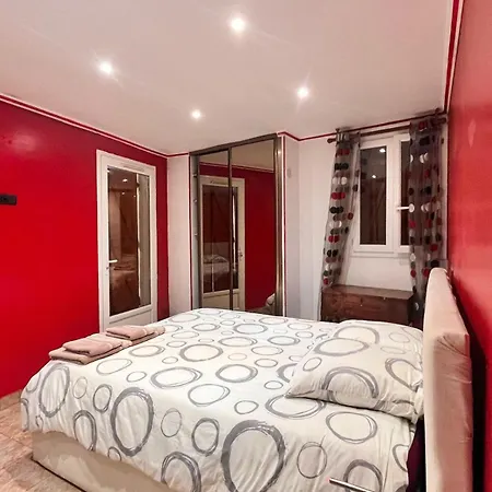 Chez Sabrina Maison Individuelle Calme Et Plage Apartment Nice
