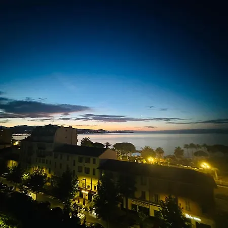 Lejlighed Cote D'azur Charm, With Panoramic Seaview In Nice