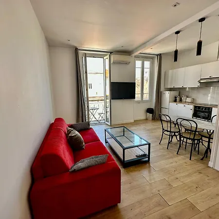 Apartment à Meyerbeer Nizza