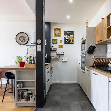 Happyfew La Belle Vue Apartment