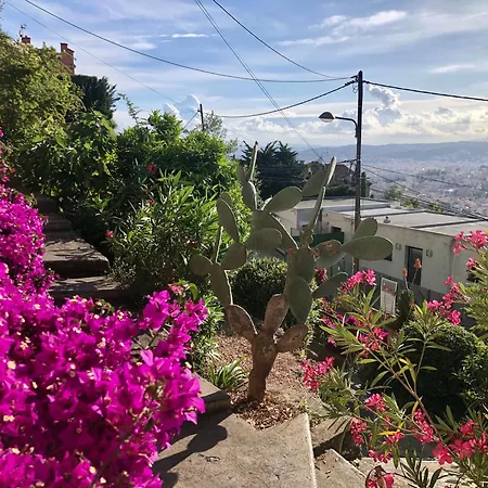 Apartment Terrasse, Vue Mer & Montagne, Parking Clim