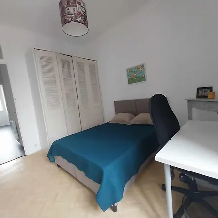 2 A 6min A Pied De La Promenade Des Et De La * Nice