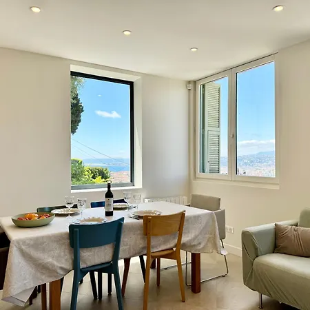 Jardin Avec Jacuzzi, Vue Et Montagne, Clim & Parking Nice