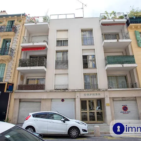 Apartment Air-conditioned District Of The Musicians Nizza