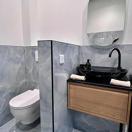 아파트 Luxurious - Seaside - Bath - Wifi - Ac