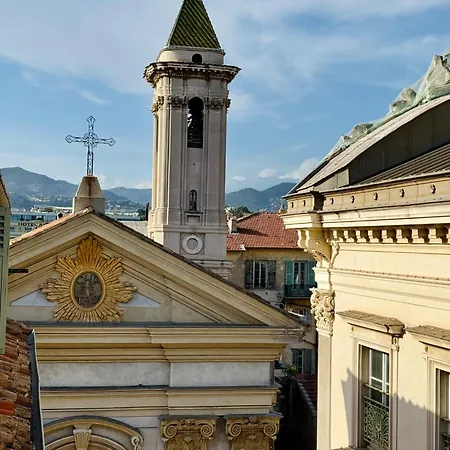 Superbe Duplex Entre Le Vieux Et La Prom Nice