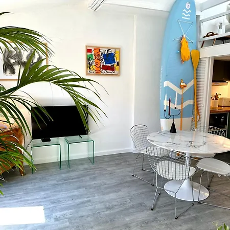 Superbe Duplex Entre Le Vieux Et La Prom * Nice