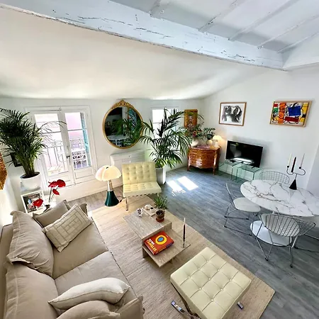 Superbe Duplex Entre Le Vieux Et La Prom Nice
