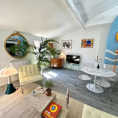 Apartment Superbe Duplex Entre Le Vieux Et La Prom Nice