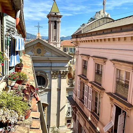 Apartment Superbe Duplex Entre Le Vieux Et La Prom Nice