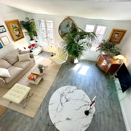 Superbe Duplex Entre Le Vieux Et La Prom Apartment Nice