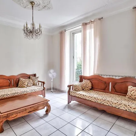 Nidusudest - Spacieux Appartement Nice
