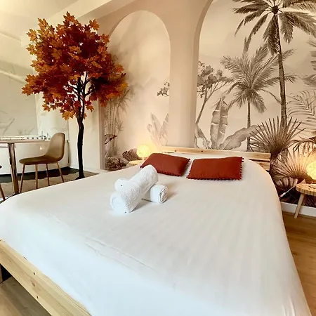 Lejlighedshotel Les Orangers Nice