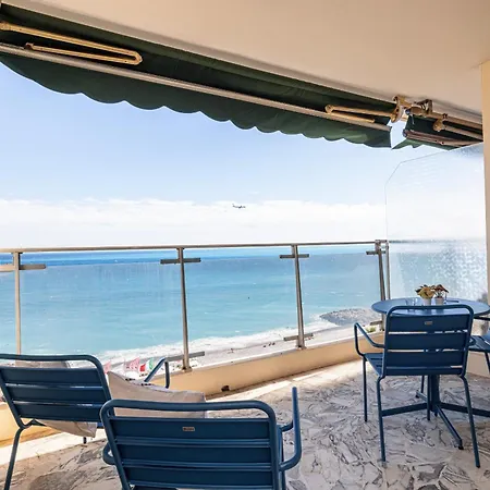 Panoramic Sea View - 1 Bdr Promenade Des * Nice