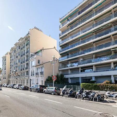 Apartment Panoramic Sea View - 1 Bdr Promenade Des