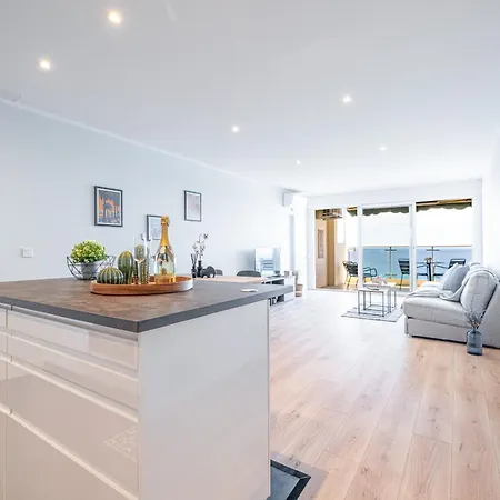 Panoramic Sea View - 1 Bdr Promenade Des Apartment