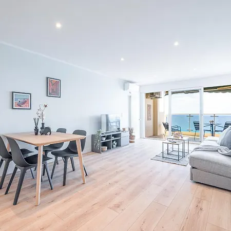 Apartment Panoramic Sea View - 1 Bdr Promenade Des Nice