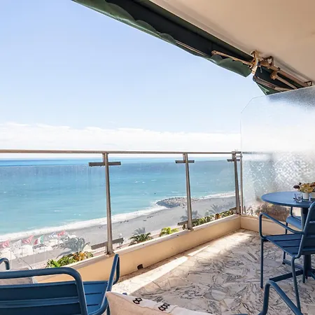 Panoramic Sea View - 1 Bdr Promenade Des * Nice
