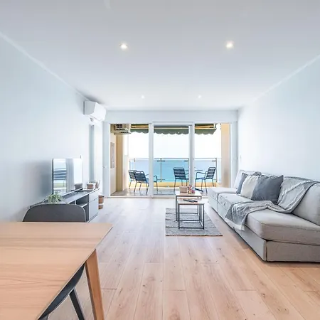 Panoramic Sea View - 1 Bdr Promenade Des Apartment