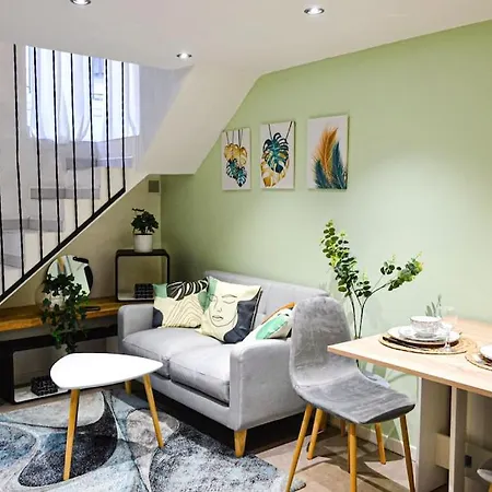 Apartman Magnifique 2 Pieces - Port De Nizza