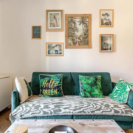 Homelivia Av Jean Medecin Apartamento Nice