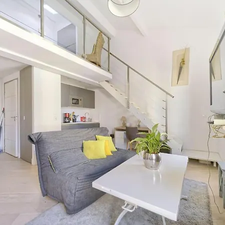 Cosy Duplex, Hyper Centre, Wifi,air Conditionner Apartment Nice
