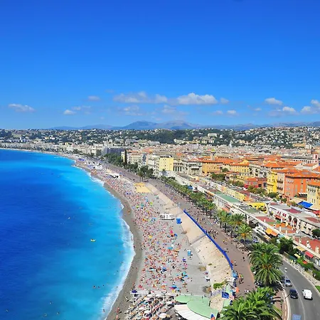 Apartment La Casa Nissarte - Centre Pres Gare - Wifi -parking , Confort Et Cosy