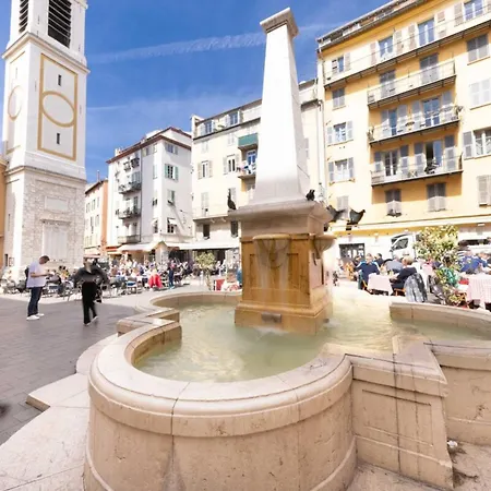 Appartement 06a3 - Lovely In The Heart Of Old Nice