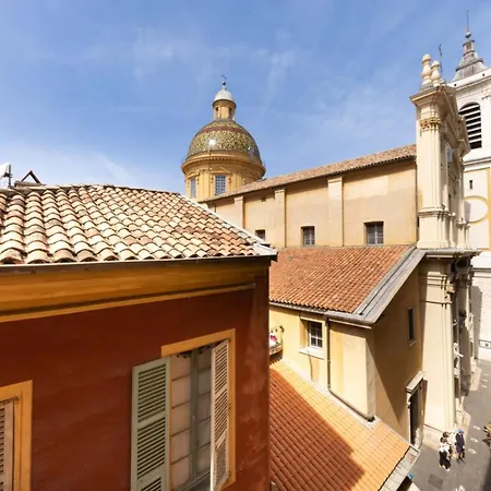 06a3 - Lovely In The Heart Of Old Appartement Nice