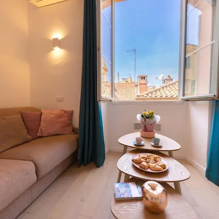 06a3 - Lovely In The Heart Of Old Appartement Nice